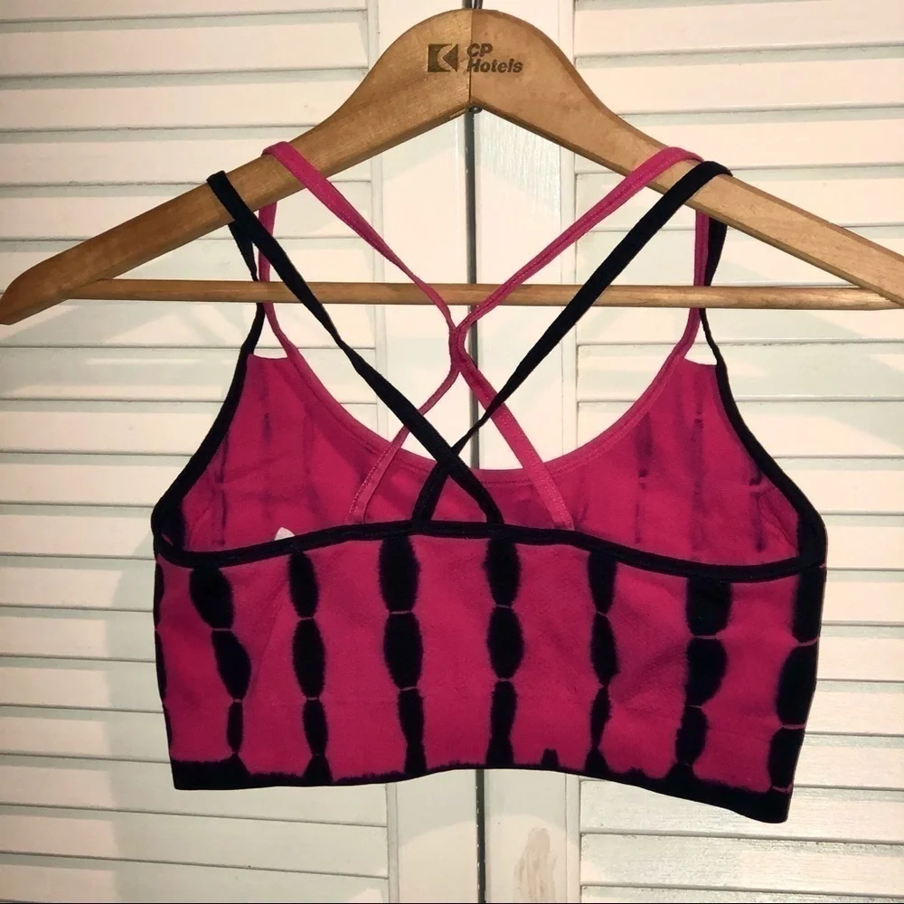 Champion Tie Dye Sports Bras Large